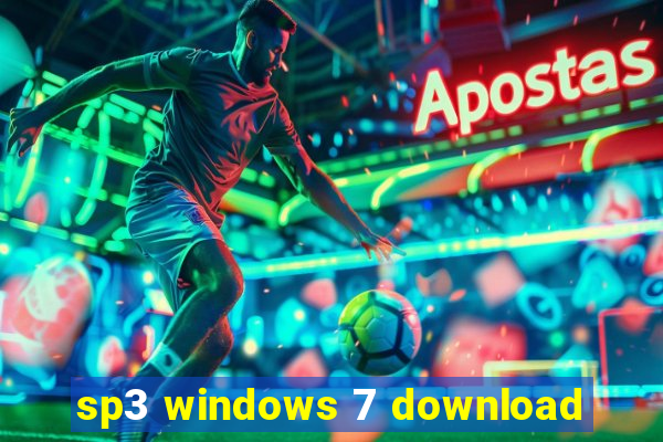 sp3 windows 7 download